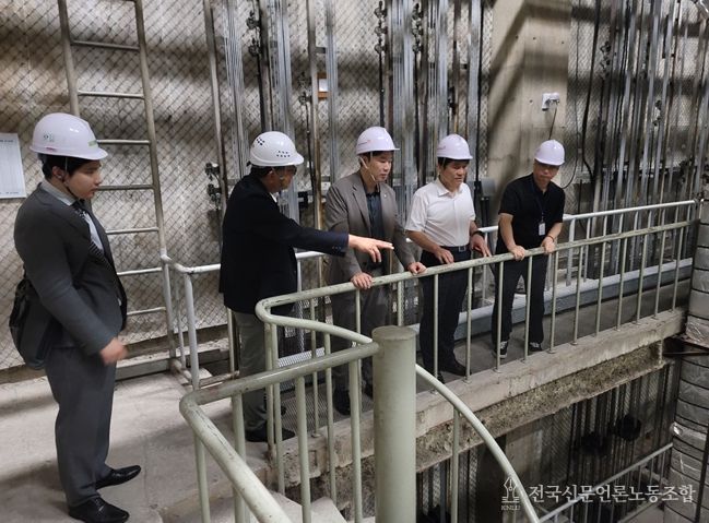 안양아트센터 현장시찰