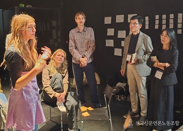 윤건영 교육감, 덴마크에서 ‘나도 예술가’ 예술교육 모델 모색