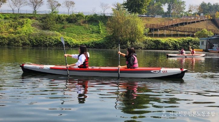 학생수련원, 탄금호 물살을 가르며 배우는 성장과 도전(9.25. 삼성초)
