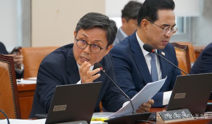 안도걸 의원(광주 동구남구을, 정책위 상임부의장)