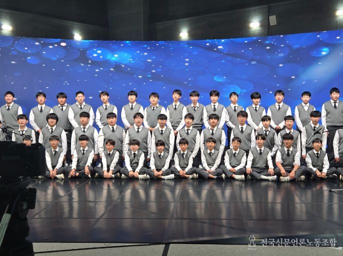 우리가 함께 부르는 교가 합창 영상 제작