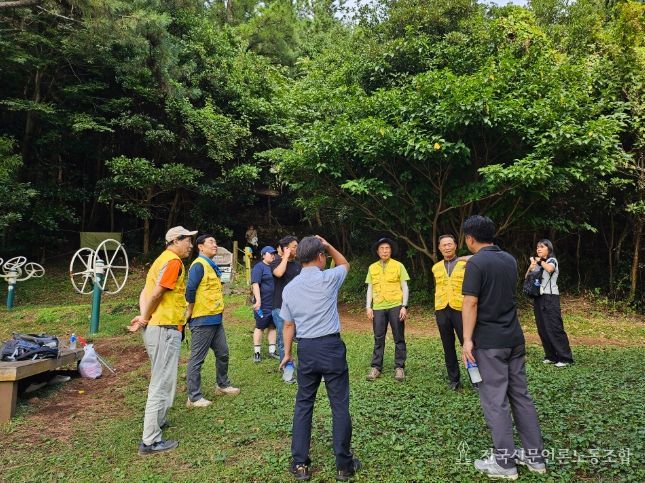 이음일자리 현장 점검으로 참여자 안전과 소통 강화