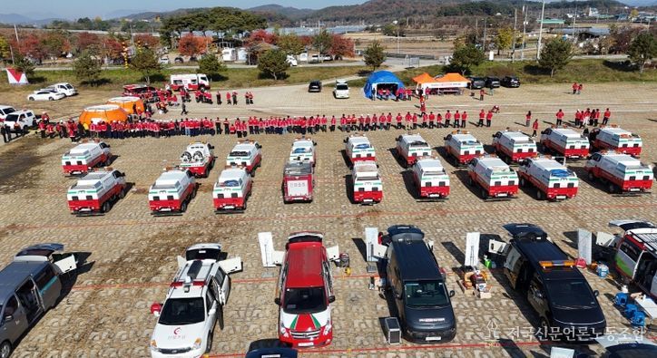 경북도, 산불 지상 진화 경연대회