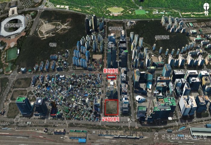 위치도(마포구 상암동 1610-1, 1612)