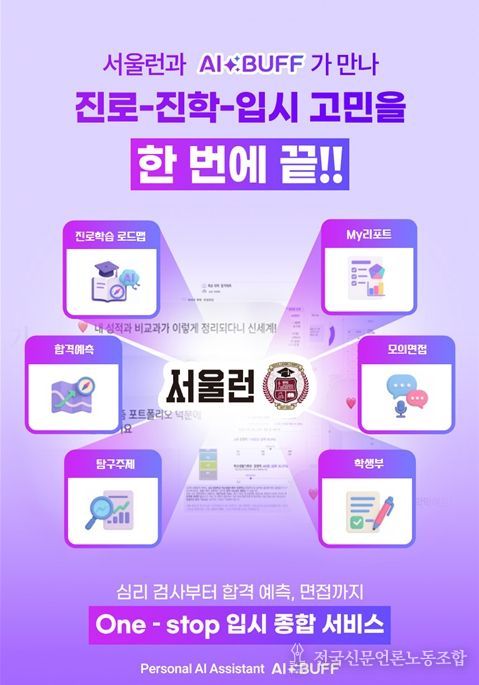 서울런 AI 진로‧진학 코치 서비스