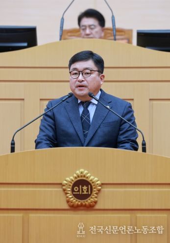 생분해성 멀칭비닐 지원 정책 마련 촉구 5분 자유발언