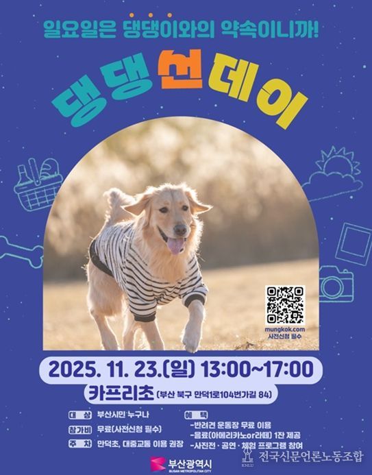 댕댕 Sunday(반려동물 오픈 피크닉)