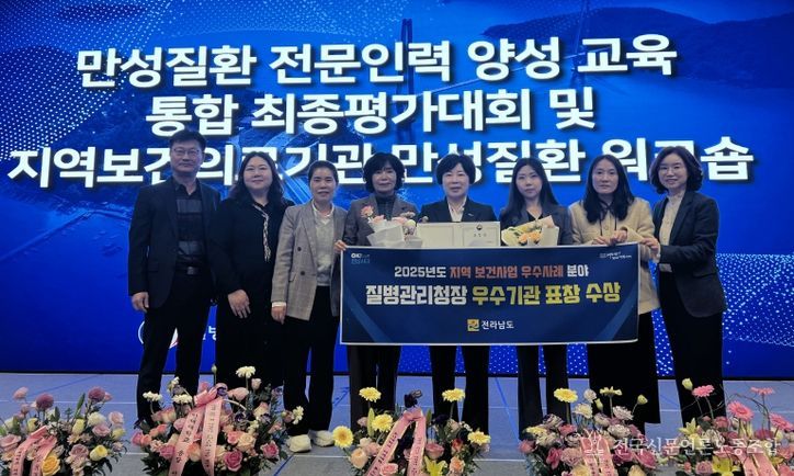 지역 보건사업 우수사례 분야 우수기관 시상