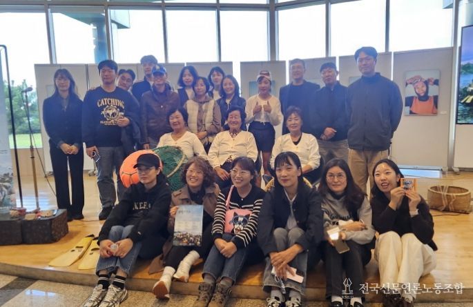 해녀박물관 불턱 토크쇼 행사
