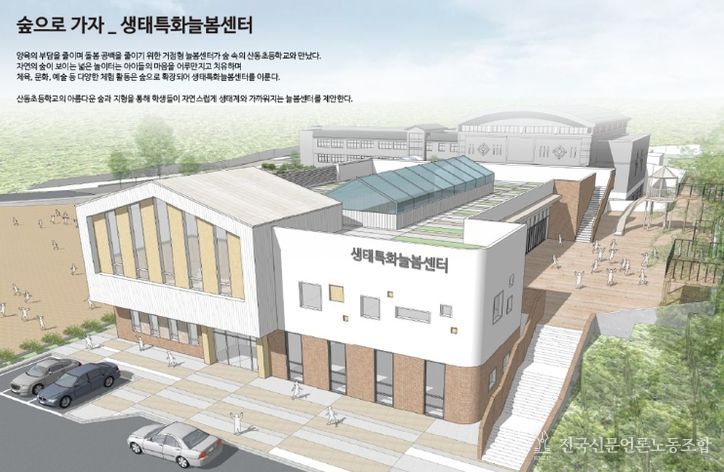 (가칭)구미늘품뜰 거점형 늘봄센터 중간설계협의회