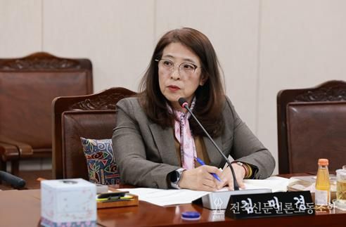 김미경 도의원 11월 24일 환경산림국 예산안 심사