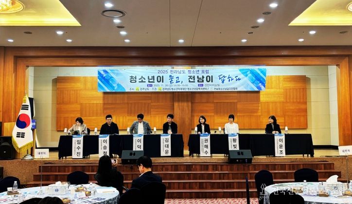 2025 전라남도 청소년포럼