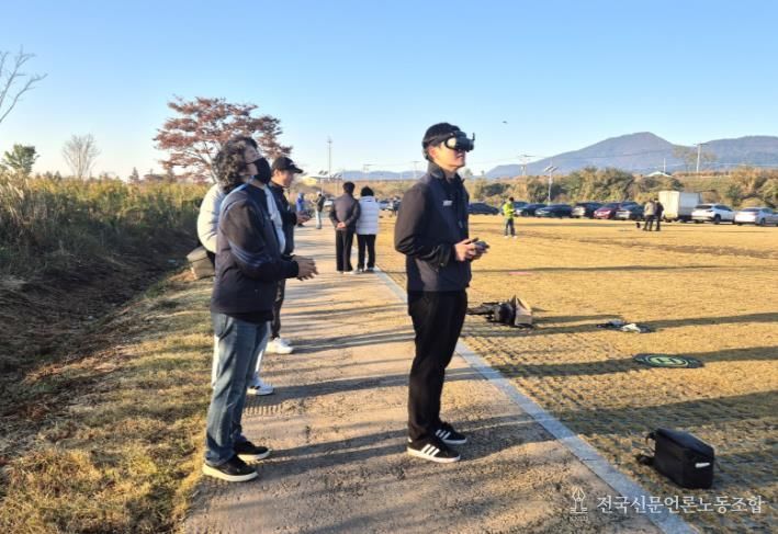 부산진구 드론 행정지원 연구회, 2025년 성과공유회 개최