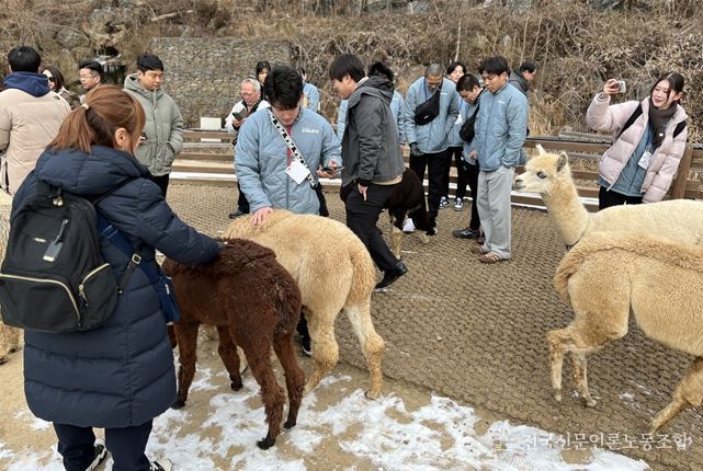스포츠 투어상품 운영 현장