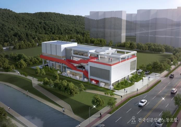 지방소멸대응기금 - 청년비전센터 조감도