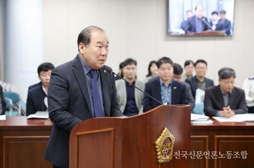 강정일 전라남도의원, 전라남도 도시계획 조례 개정안 대표발의