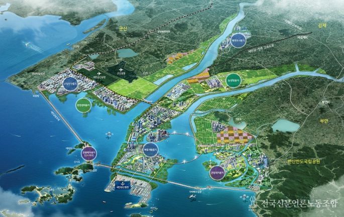 2026년 새만금 국가예산 9,855억원 확보