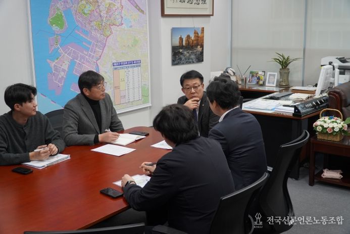 허종식 의원실-해양수산부 해상풍력 지원부두 확정 간담회