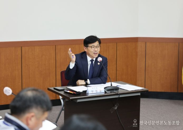 재정집행 추진 상황 점검 회의(현원돈 부시장)