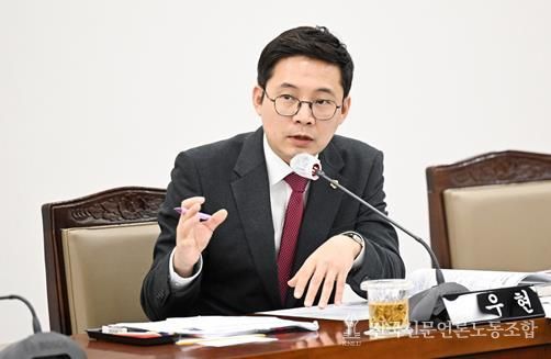 부산시의회 송우현 의원, “지역건설산업 보호를 위한 실행형 조례 개정 완성”