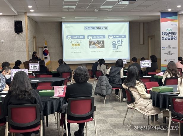 학력향상도전학교 성과공유회