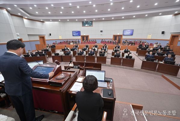 강릉시의회, 제326회 강릉시의회(제2차 정례회) 제2차 본회의