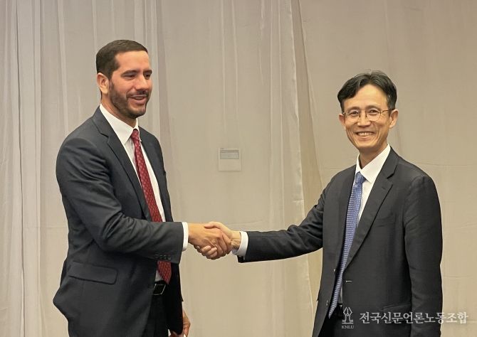 에콰도르 인프라교통부장관 면담