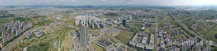 빛가람혁신도시 전경