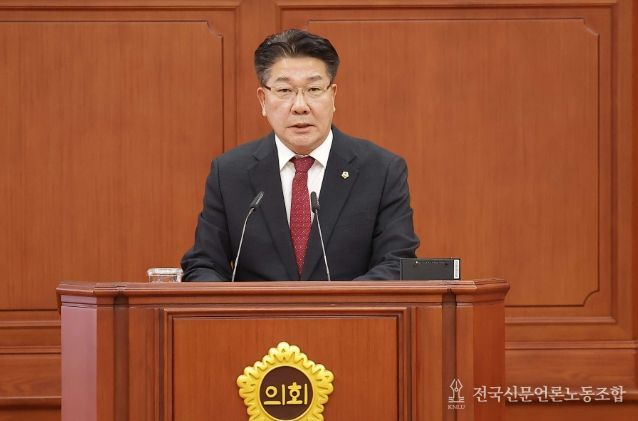 대전시의회 송활섭 의원