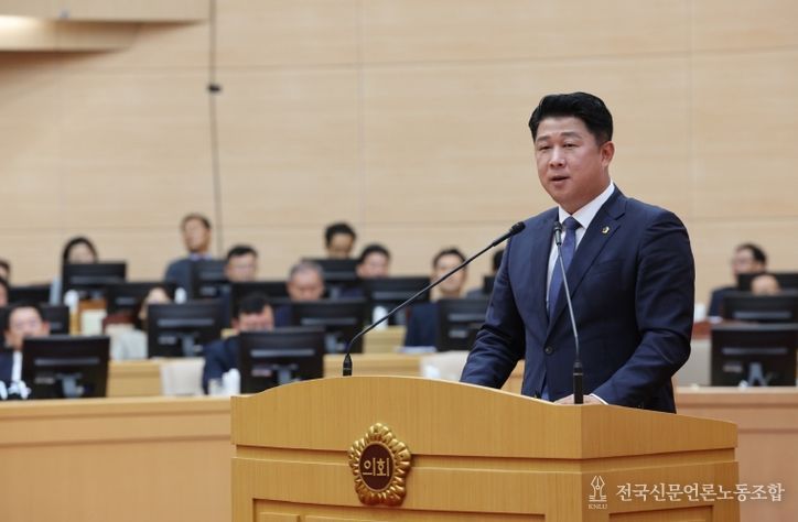 김주웅 전남도의원, 인구감소지역 공공주택 ‘지방재량 확대’ 촉구