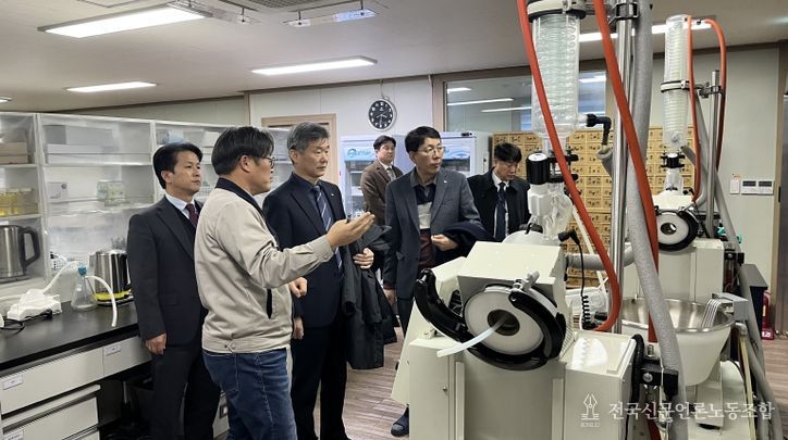 2025학년도 강원 직업계고 학생 현장실습 기업 특별 점검 실시