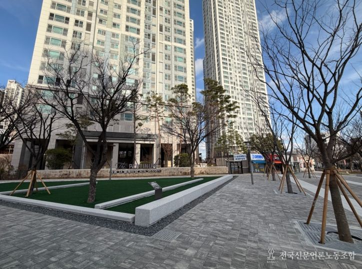 사직단 역사 품은 쌈지공원 조성