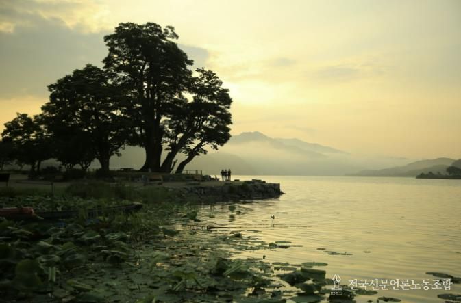 아름다운 두물머리 전경
