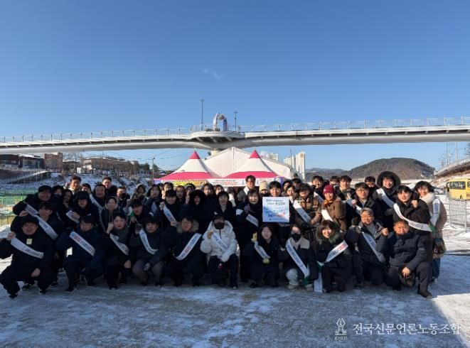 홍천교육지원청, 지역축제 연계 청렴 캠페인 실시