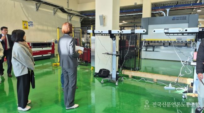 로봇랜드 현장 점검