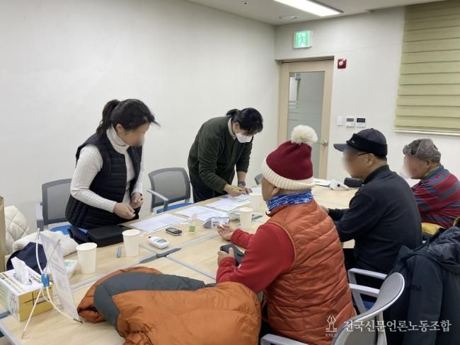 배방읍 찾아가는 건강 특화 프로그램 운영 모습