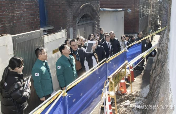 윤일현 부산금정구청장, '주민과의 대화' 앞서 현장 목소리 먼저 듣는다