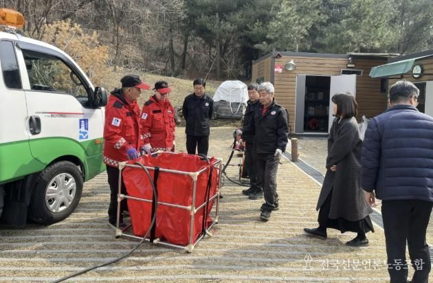 수원시 팔달구, 봄철 산불 예방 위해 선제적 대응체계 강화