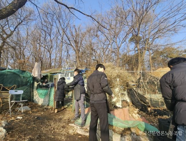 고양시-KB국민은행 배움누리-서울도시가스 SCG한마음봉사단의 연탄 나눔 봉사