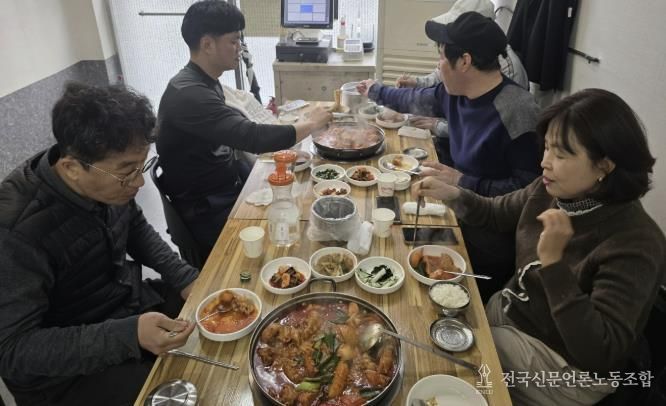 수원시 팔달구 매교동, 환경관리원 격려 간담회 실시