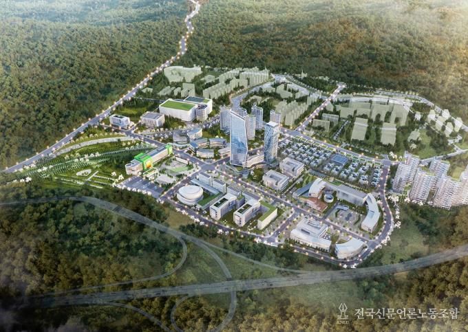 복합문화융합단지 전경