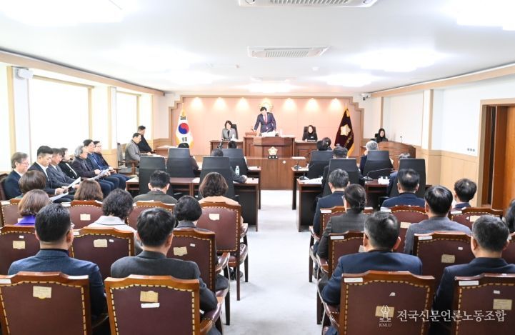 제291회 임시회 폐회