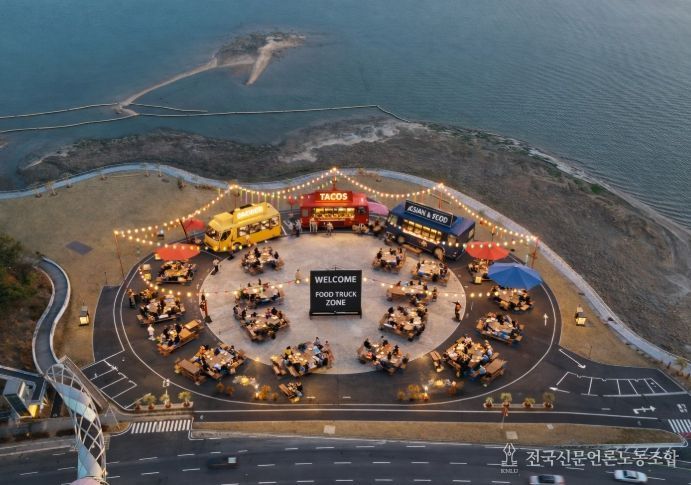 삼화섬·해비치로 광장 ‘달빛365’ 푸드트럭 운영자 모집