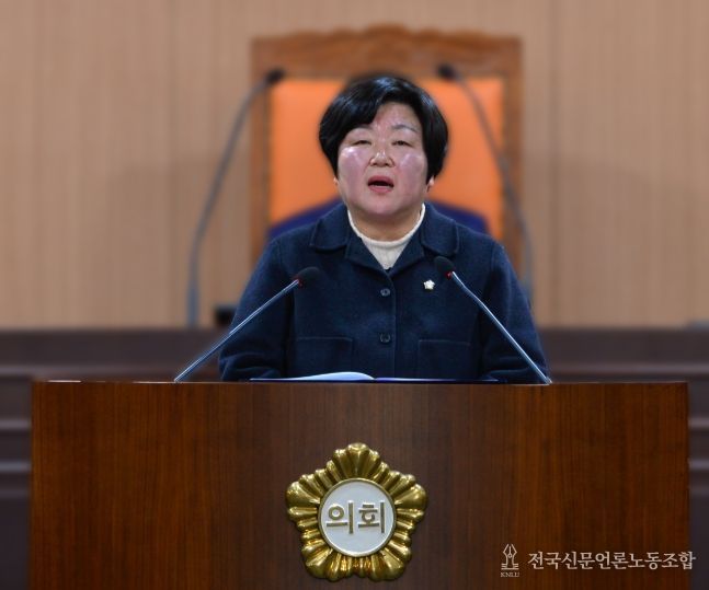 광주광역시 북구의회 손혜진의원