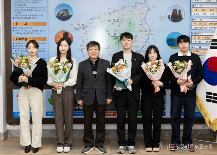 “울릉군, 국정과제 연계 시책사업 발굴 우수공무원 표창
