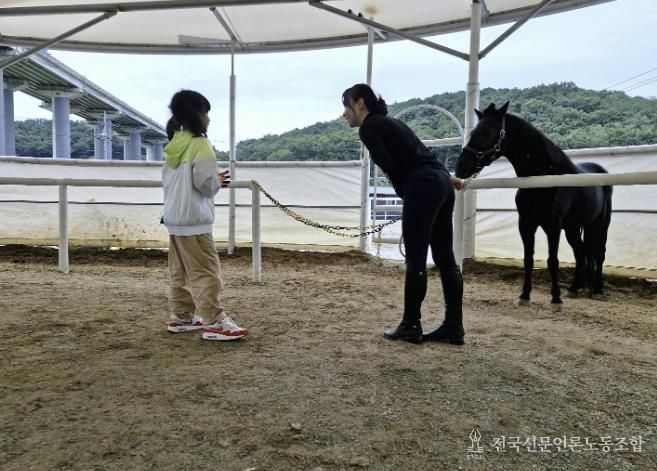 보은군, ‘2026년 학생승마 지원사업’ 강습생 모집
