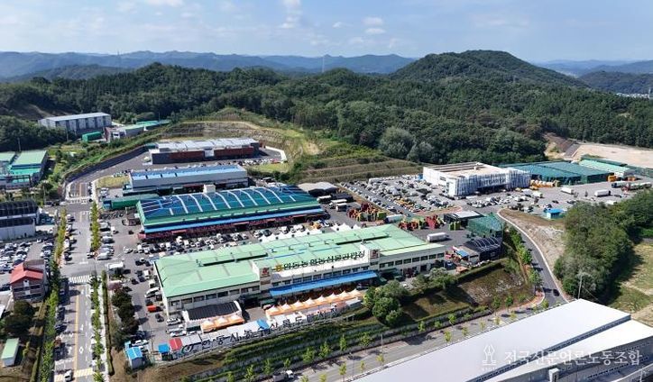 안동시농수산물도매시장 설날 정기휴장 안내