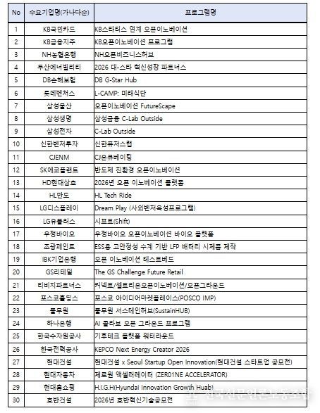 ‘민간 선별추천형’ 대상 프로그램
