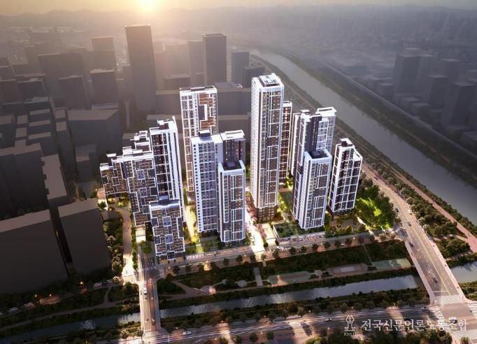 삼환도봉아파트 정비계획 조감도(자료제공: 종합건축사사무소 예시건아이디엠)