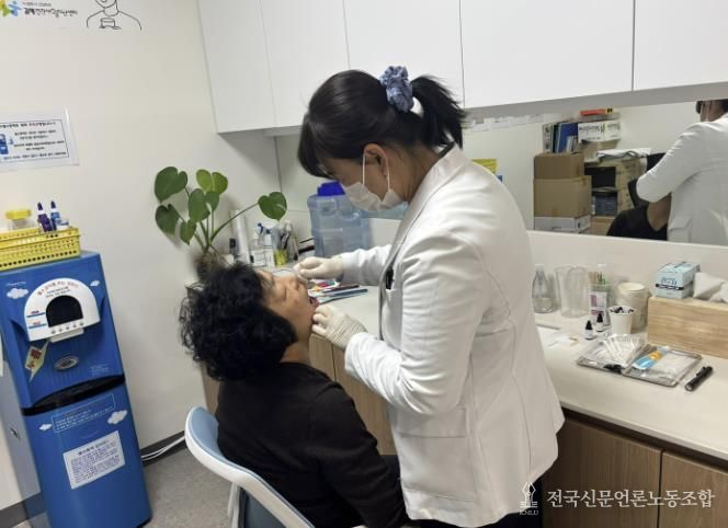 구리시 갈매건강생활지원센터, 치아 건강 집중 해결책 '일대일 구강케어' 큰 호응